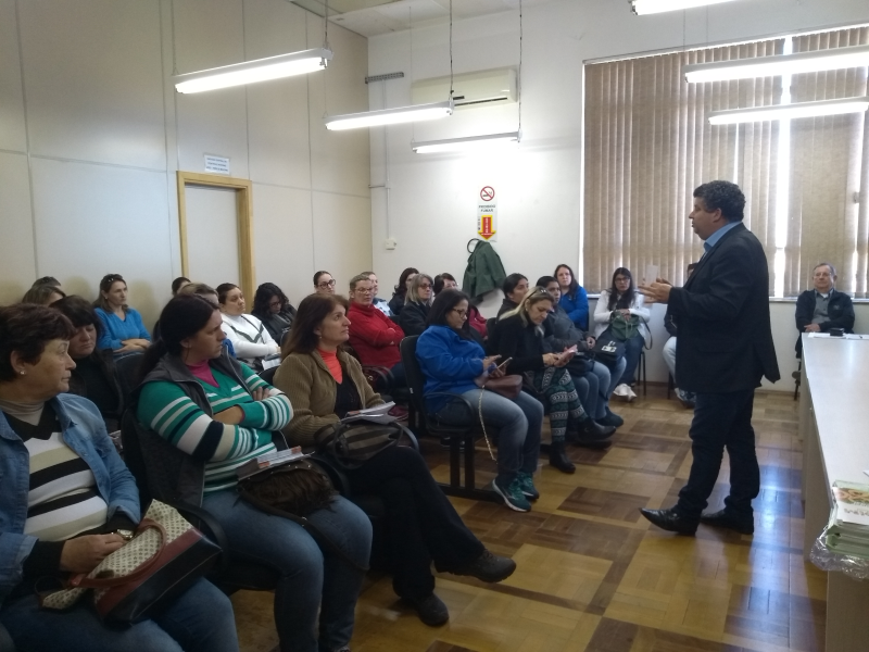 Nota Fiscal Gaúcha é tema de palestra para Agentes de Saúde 